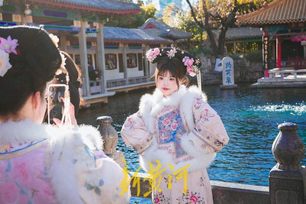 “泉”在濟(jì)南冬游記|冬日泉水醉游人