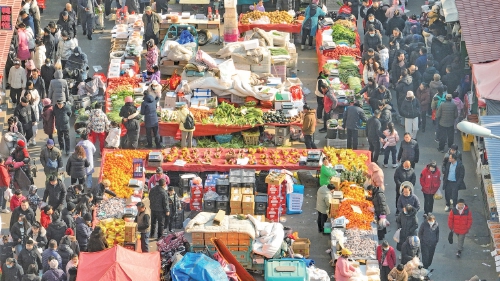 春節(jié)臨近，濟(jì)南過年氛圍感拉滿