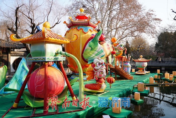 第44屆天下第一泉迎春花燈會(huì)提前劇透 期待這場視覺盛宴的璀璨綻放