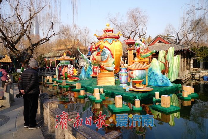 第44屆天下第一泉迎春花燈會(huì)提前劇透 期待這場視覺盛宴的璀璨綻放