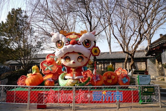 第44屆天下第一泉迎春花燈會(huì)提前劇透 期待這場視覺盛宴的璀璨綻放