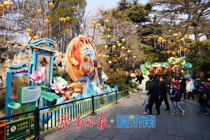 第44屆天下第一泉迎春花燈會(huì)提前劇透 期待這場視覺盛宴的璀璨綻放